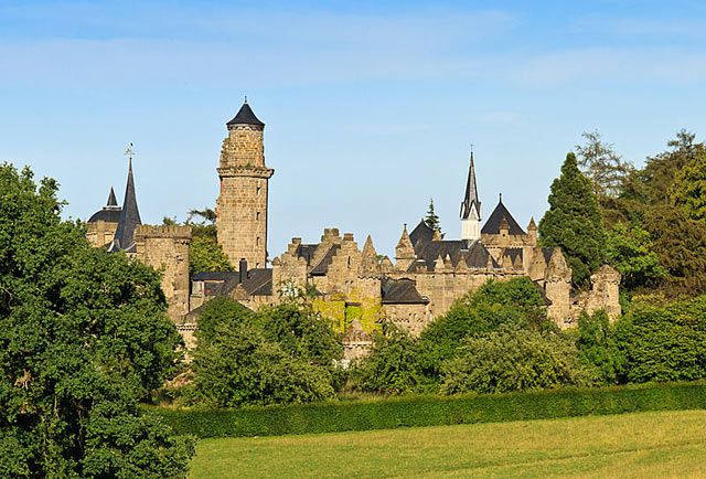 Замок Левенбург